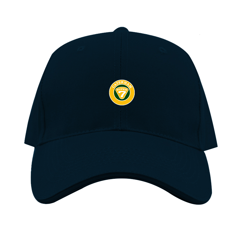 Caterham Logo Dad Baseball Cap Hat