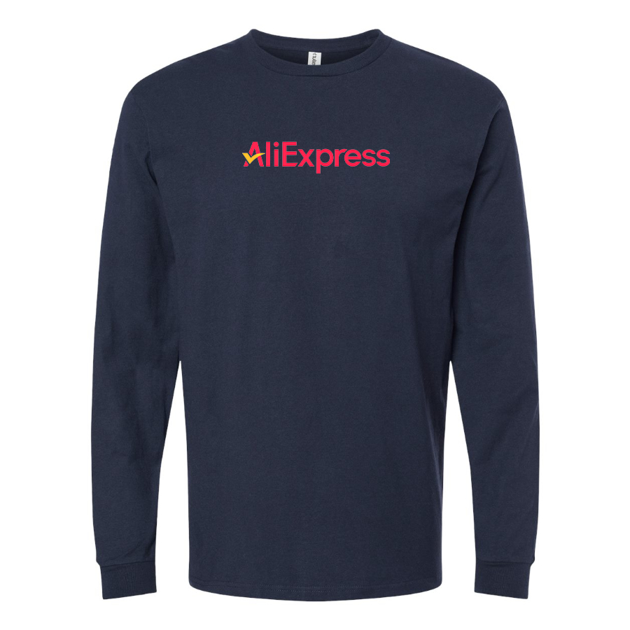 Youth AliExpress Logo Cotton Long Sleeve T-Shirt