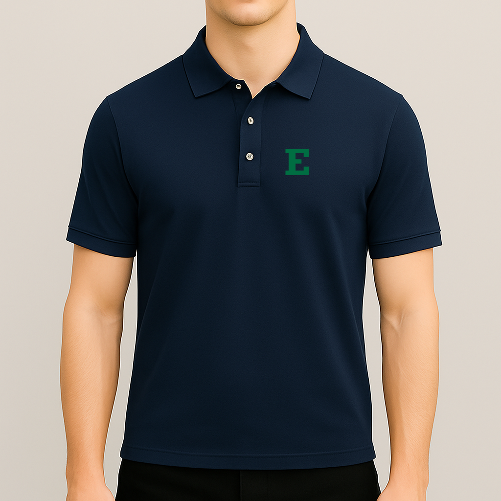 Men's Eastern Michigan Eagles Logo Dry Blend Polo