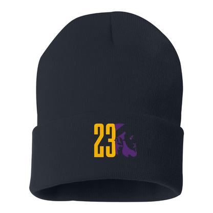 Lebron James 23 Beanie Hat