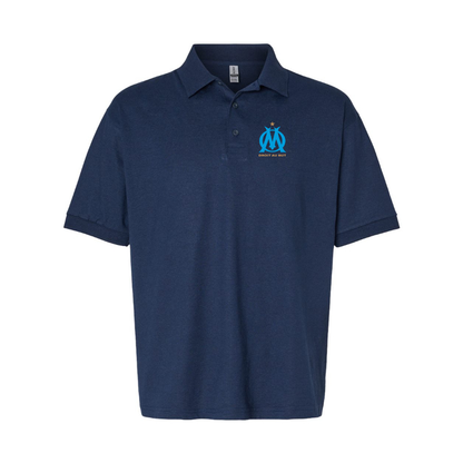 Men's Olympique de Marseille FC Dry Blend Polo