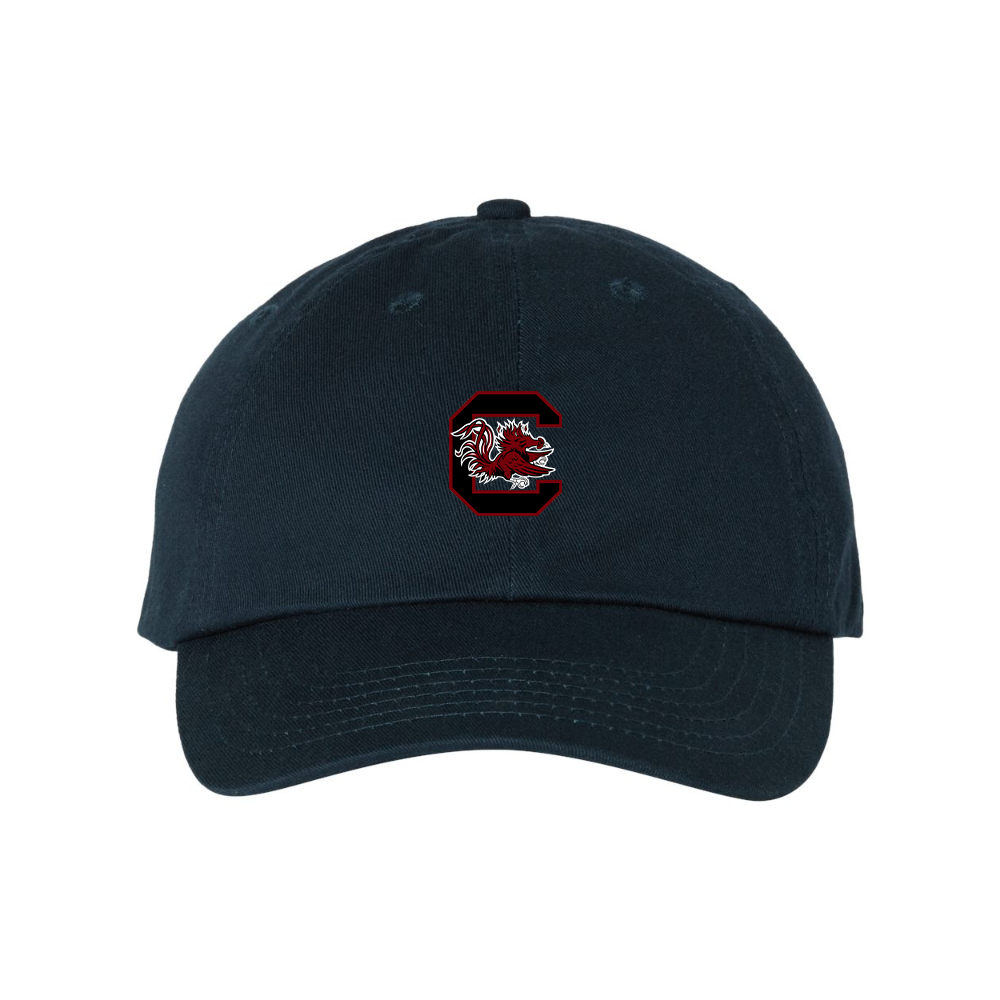 South Carolina Gamecocks Logo Valucap Adult Bio-Washed Classic Dad Hat