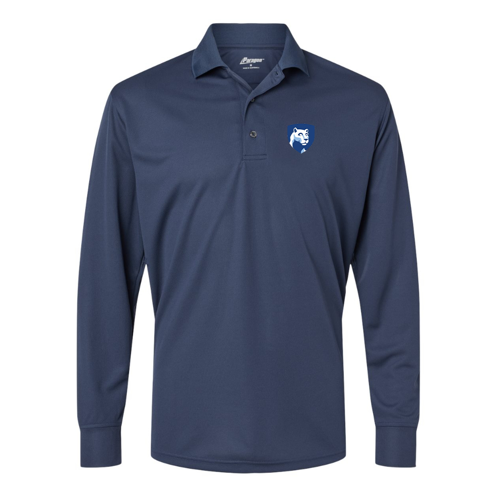 Men's Penn State Symbol  Paragon Prescott Long Sleeve Polo