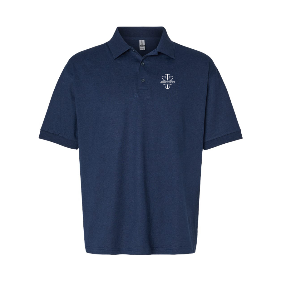 Men's Brooke Logo Dry Blend Polo