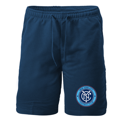 Men's New York City FC Athletic Fleece Shorts