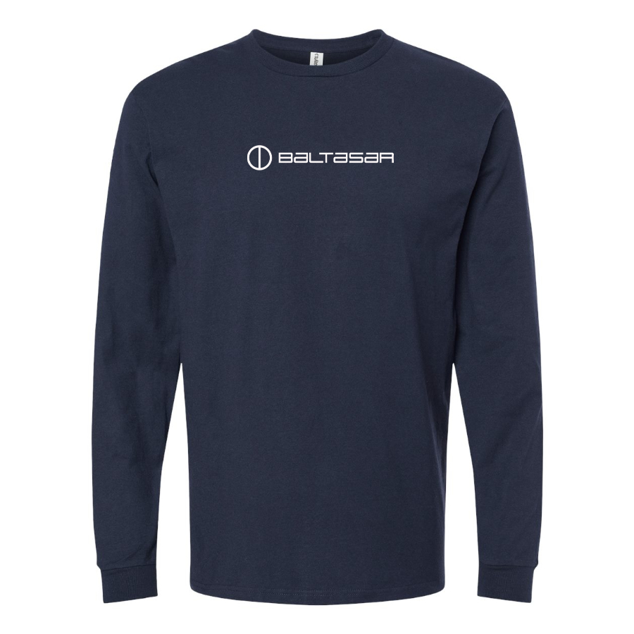 Youth Baltasar Logo Cotton Long Sleeve T-Shirt