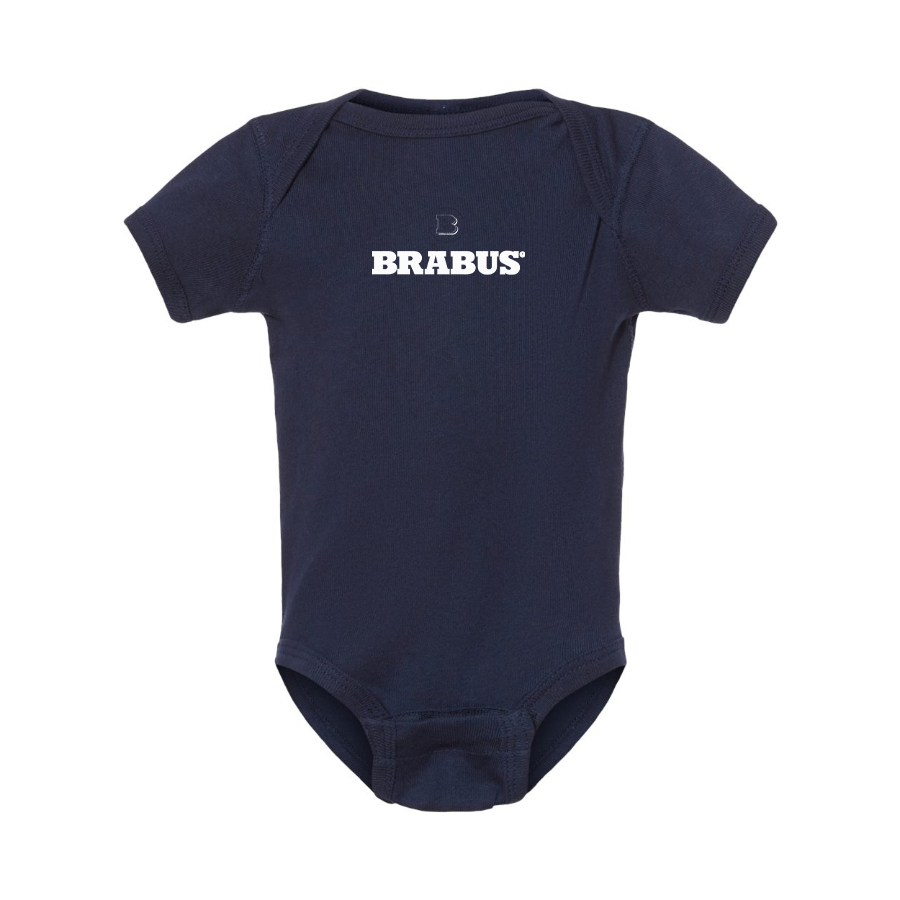 Brabus Logo Baby Romper Onesie