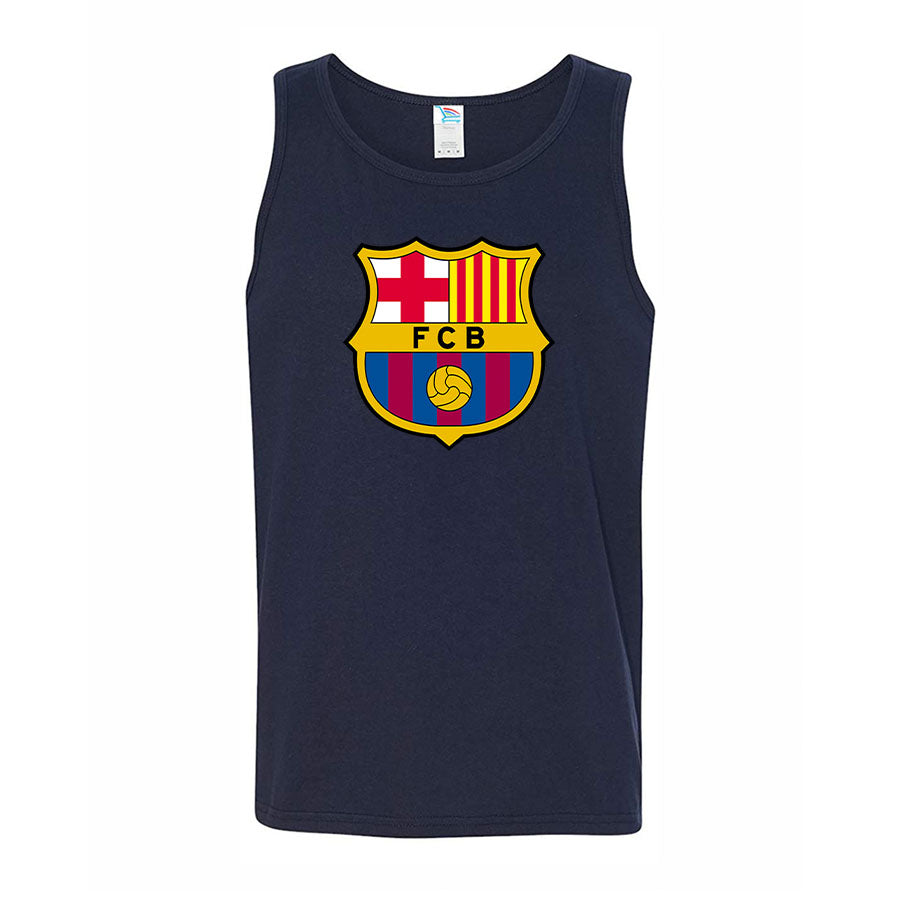 Men's F.C. Barcelona Soccer Tank Top