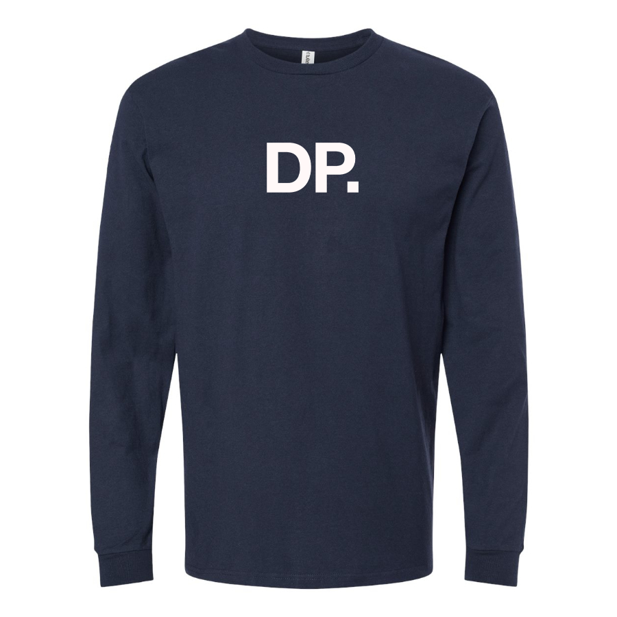 Men's Dorothy Perkins Logo Long Sleeve T-Shirt