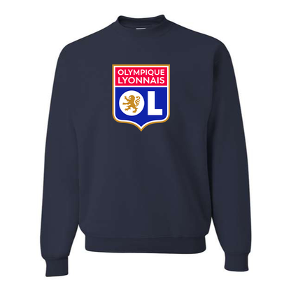 Men's Olympique Lyonnais FC Crewneck Sweatshirt