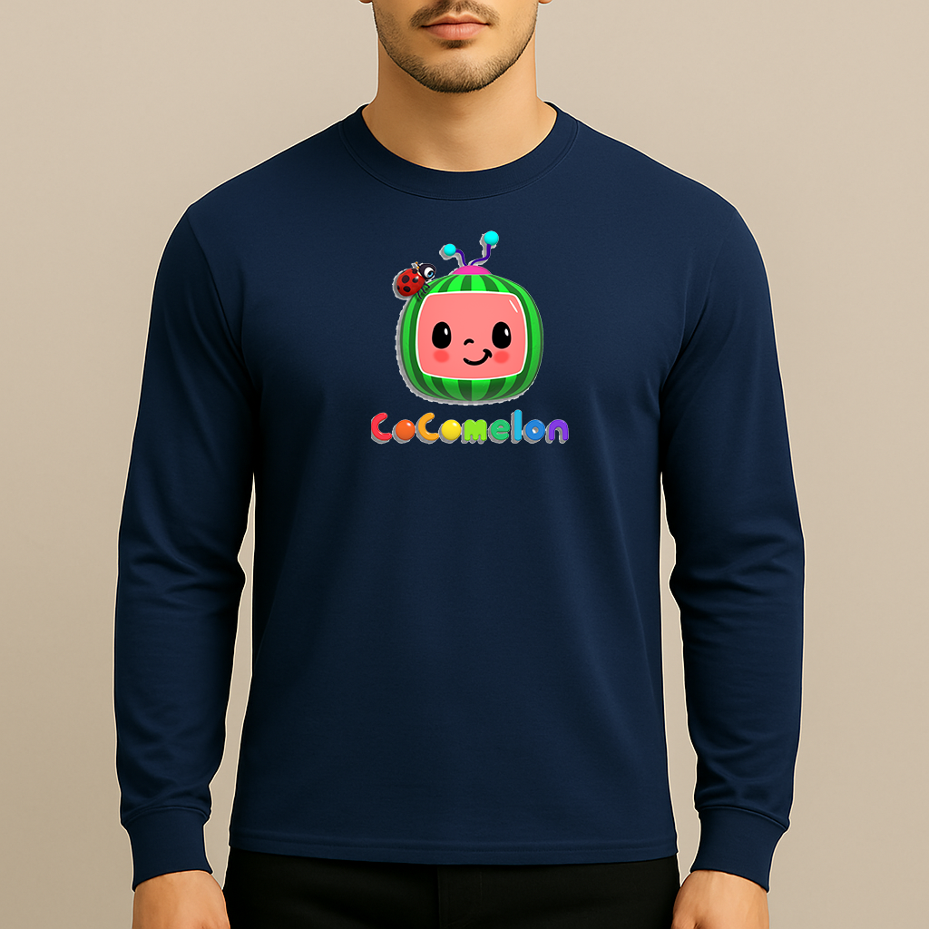 Cocomelon Cartoon Long Sleeve T-Shirt