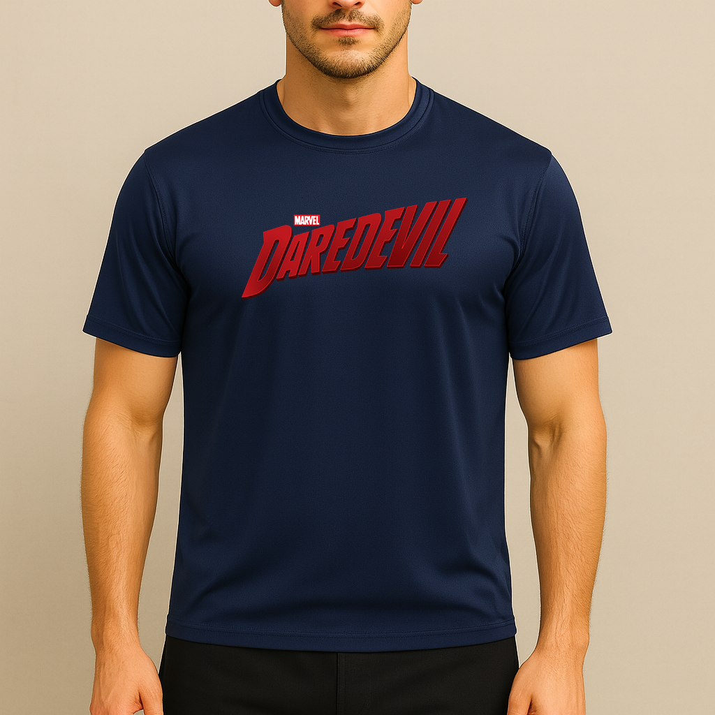 Men's Daredevil Marvel Polyester T-Shirt