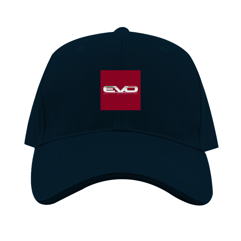 EVO Logo Dad Baseball Cap Hat