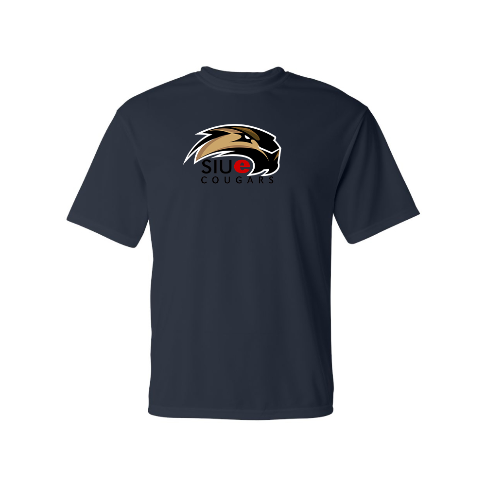 Men's SIU Edwardsville Cougars Logo Polyester T-Shirt