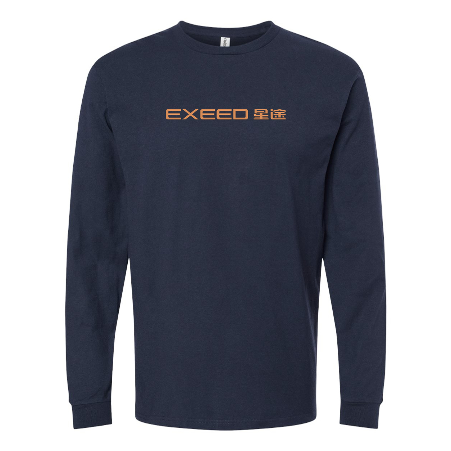 Men's Exeed Logo Long Sleeve T-Shirt