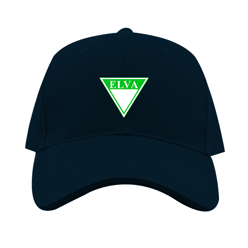 Elva Logo Dad Baseball Cap Hat