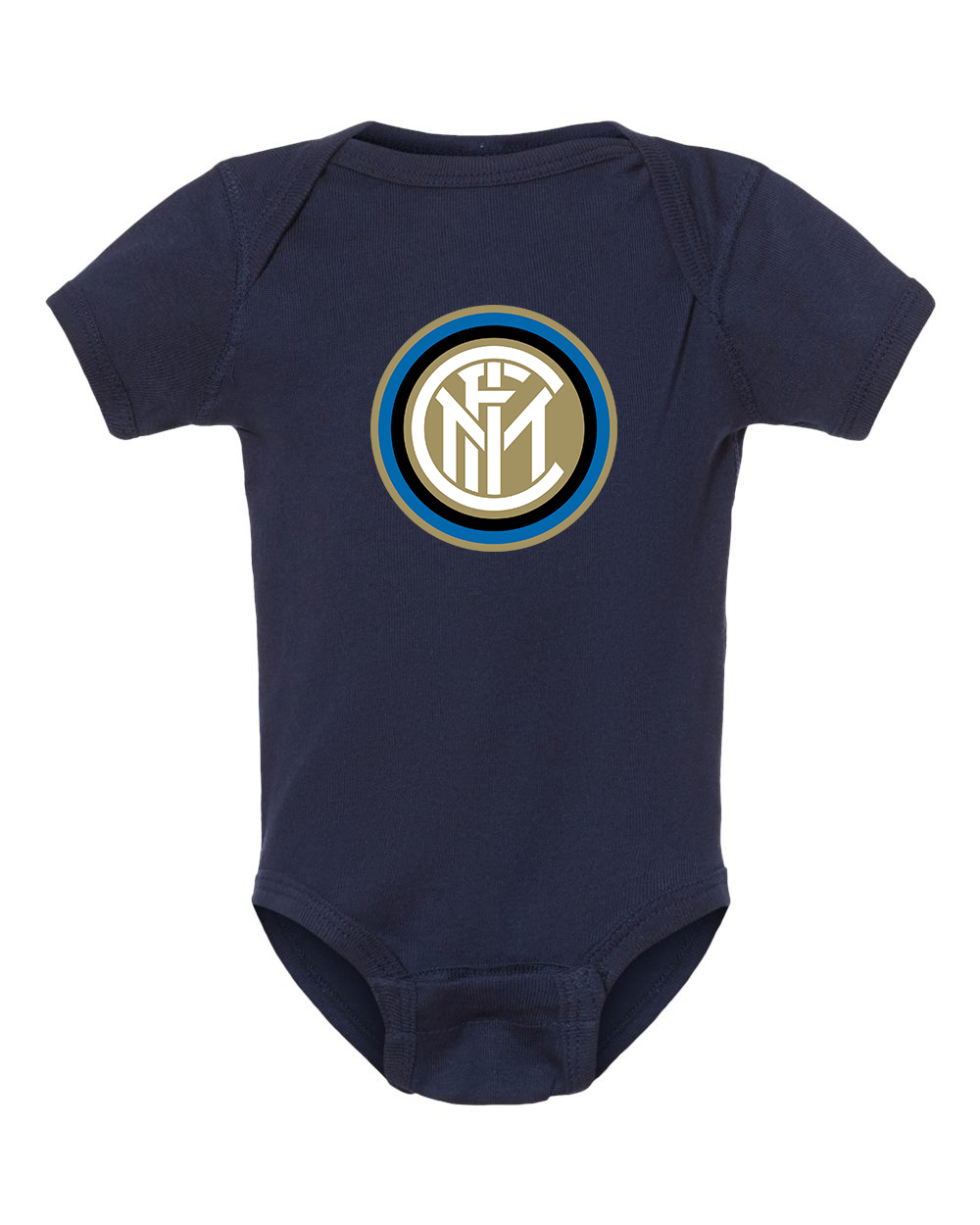 Baby Inter Milan Soccer Romper Onesie