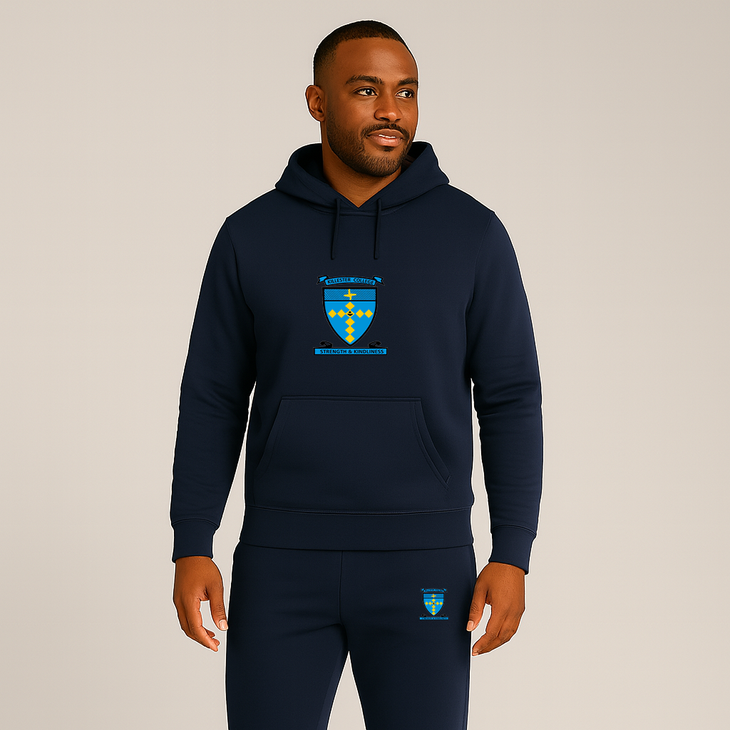 Men's Killester College Logo Hoodie Joggers Set