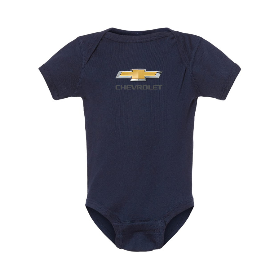 Chevrolet Logo Baby Romper Onesie