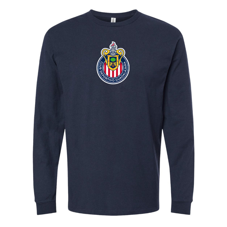 Men's Chivas Football Club  Long Sleeve T-Shirt