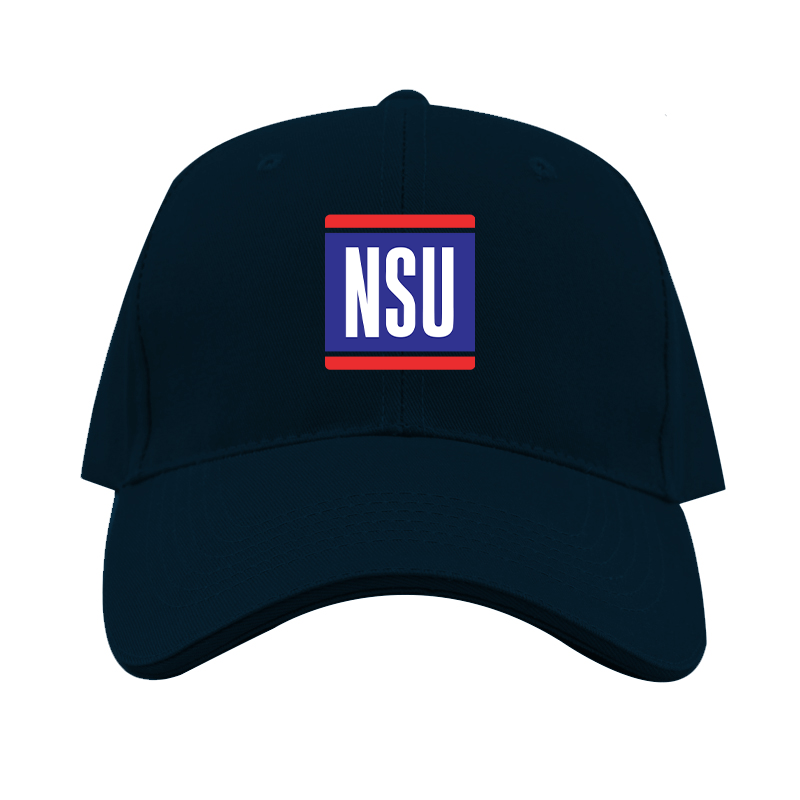 NSU Logo Dad Baseball Cap Hat
