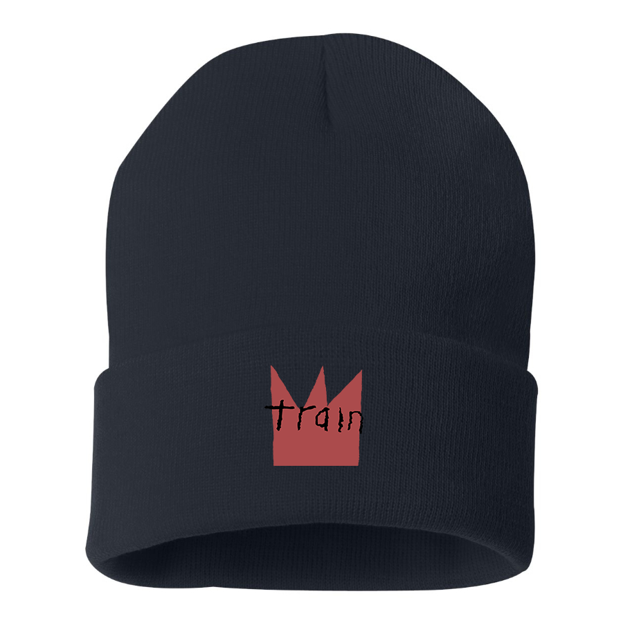 Train Logo Beanie Hat