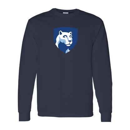 Men's Penn State Symbol Gildan Heavy Cotton Long Sleeve T-Shirt