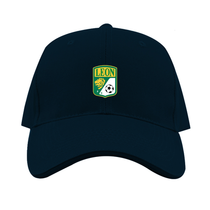 Leon FC Dad Baseball Cap Hat