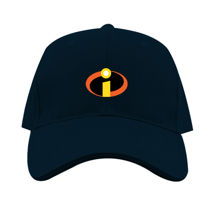 The Incredibles Cartoon Dad Baseball Cap Hat