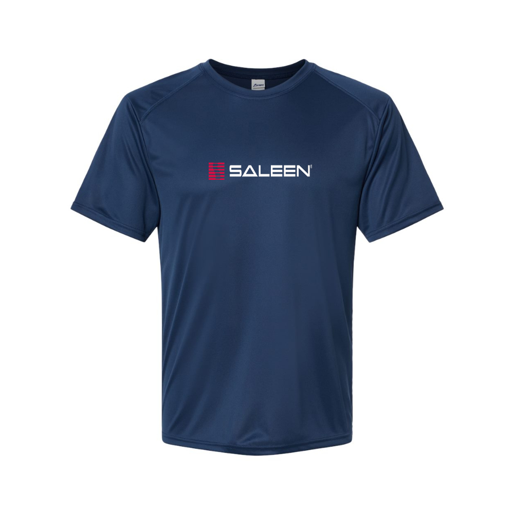 Men's Saleen Logo Polyester T-Shirt