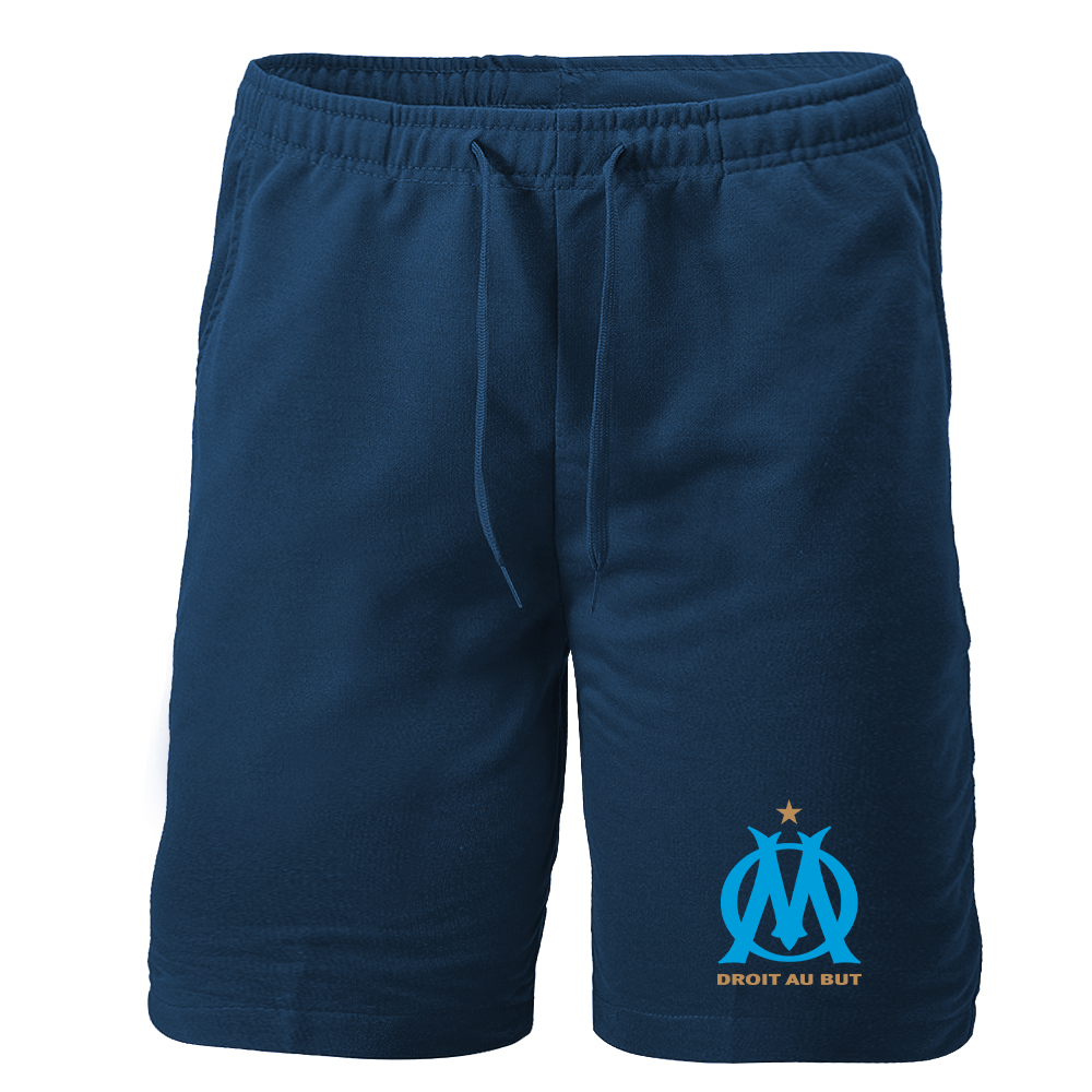 Men's Olympique de Marseille FC Athletic Fleece Shorts