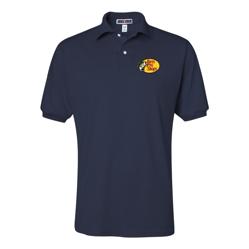 Men's Bass Pro Shops Logo JERZEES  SpotShield polo