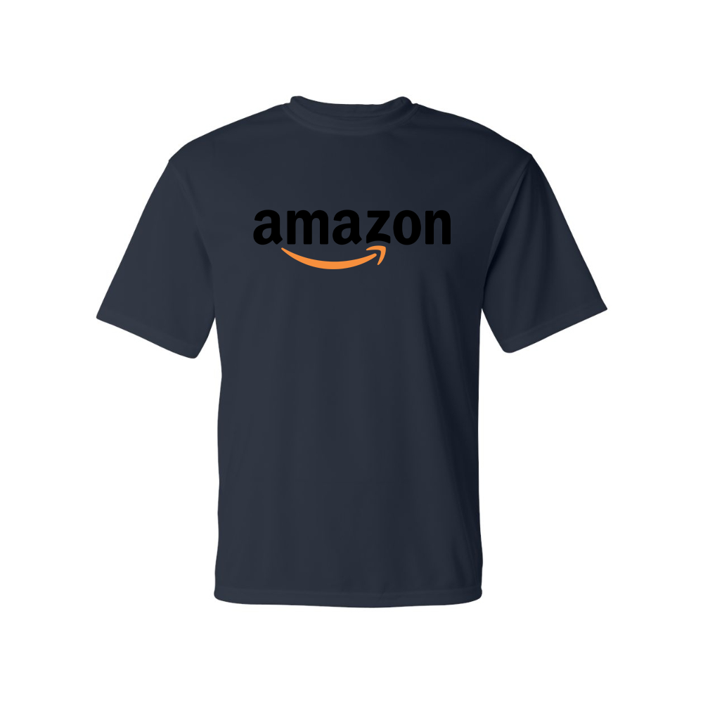 Men's Amazon Logo Polyester T-Shirt