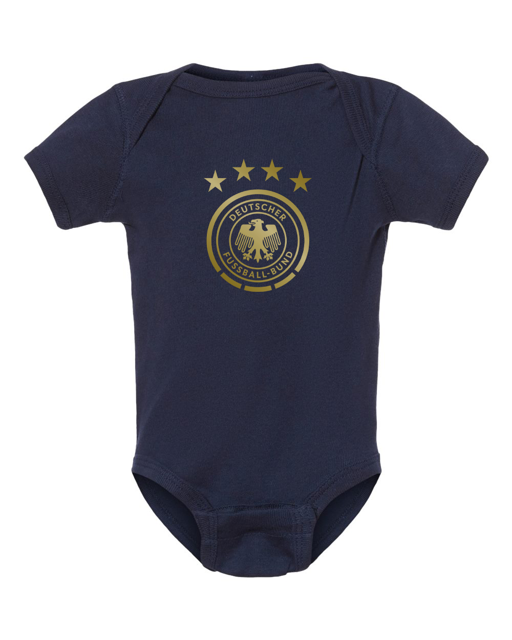 Baby Germany Soccer Romper Onesie