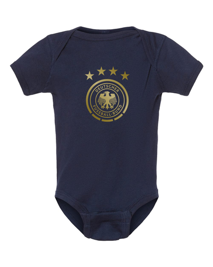 Baby Germany Soccer Romper Onesie