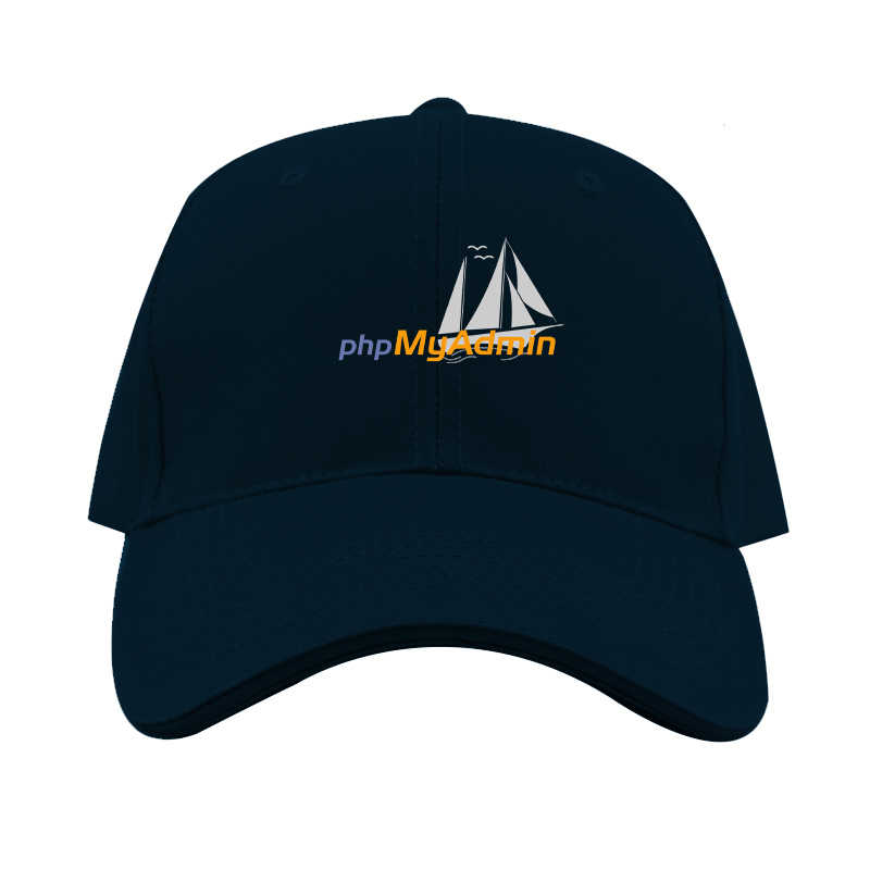 phpMyAdmin Logo Dad Baseball Cap Hat
