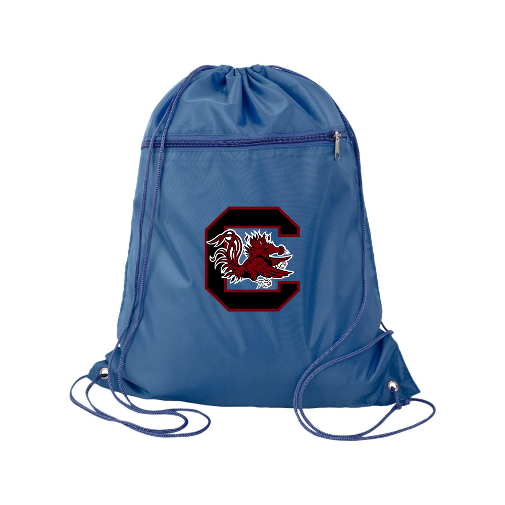 South Carolina Gamecocks Logo Q-Tees - Polyester Cinchpack