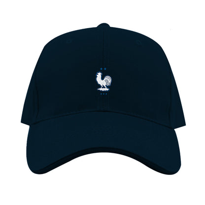 France National Soccer Team Dad Baseball Cap Hat