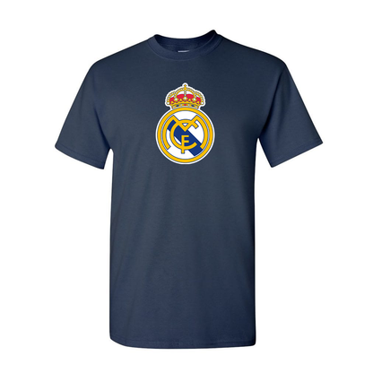 Men’s Real Madrid Soccer Cotton T-Shirt