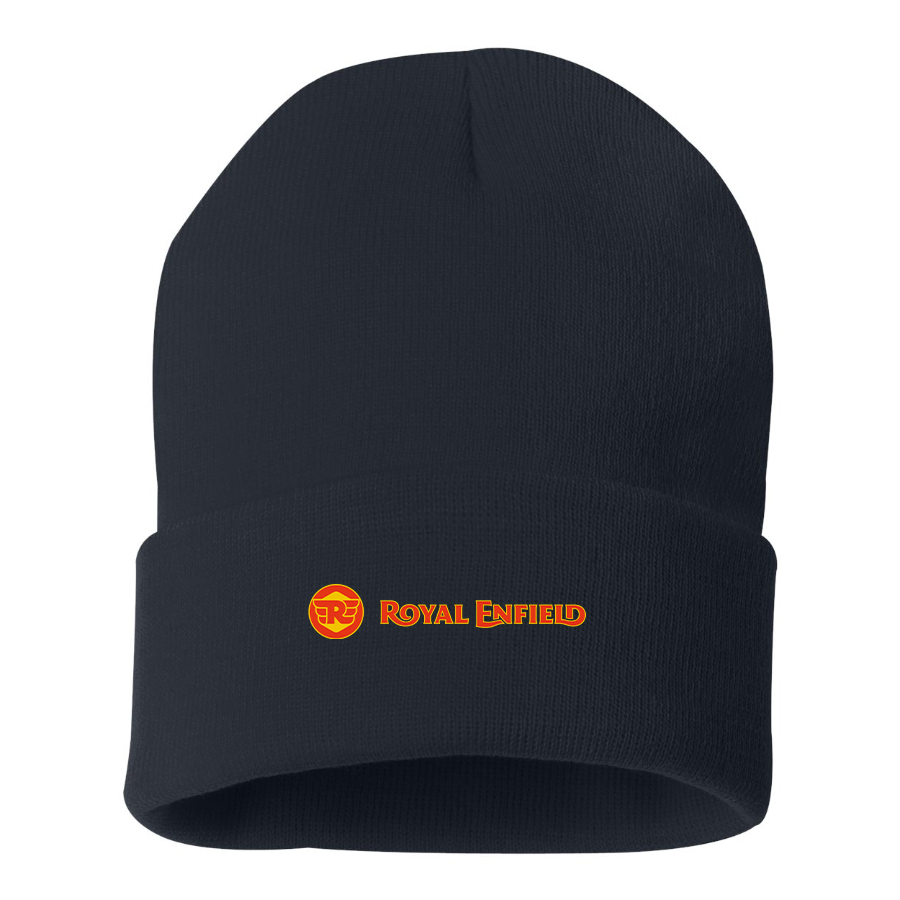 Royal Enfield Logo Beanie Hat