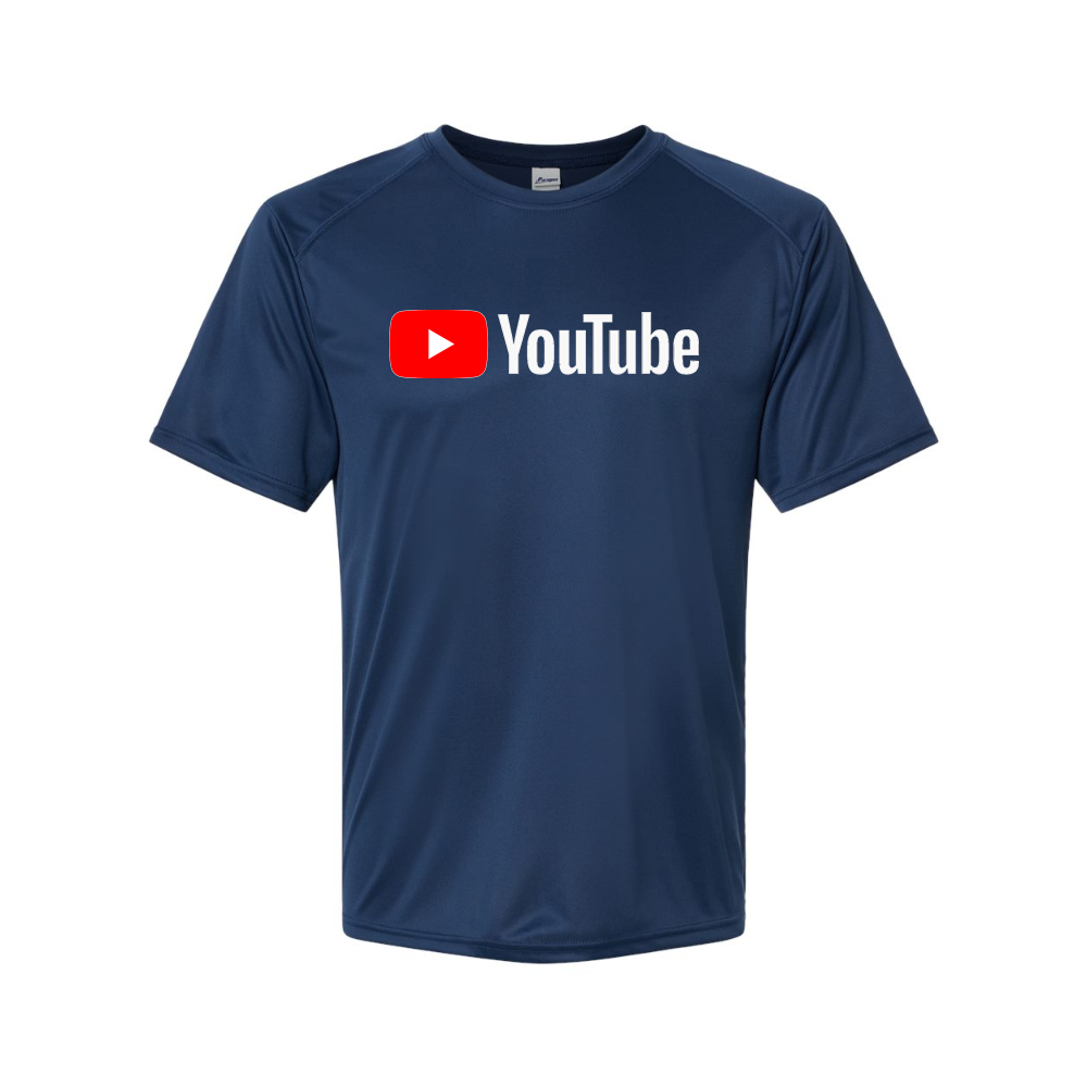 Youth Kids YouTube Social Video Steaming Polyester T-Shirt
