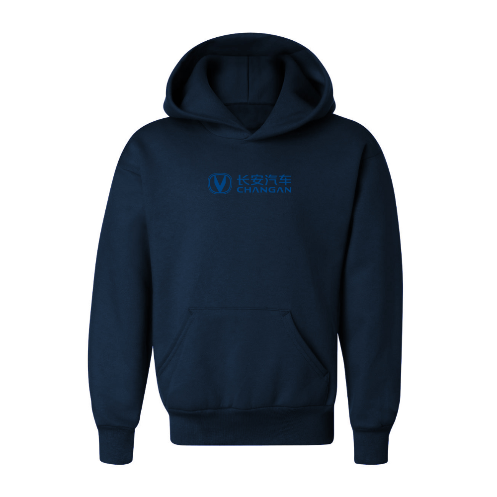 Youth Changan Logo Pullover Hoodie