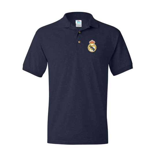 Men’s Real Madrid Soccer Dry Blend Polo