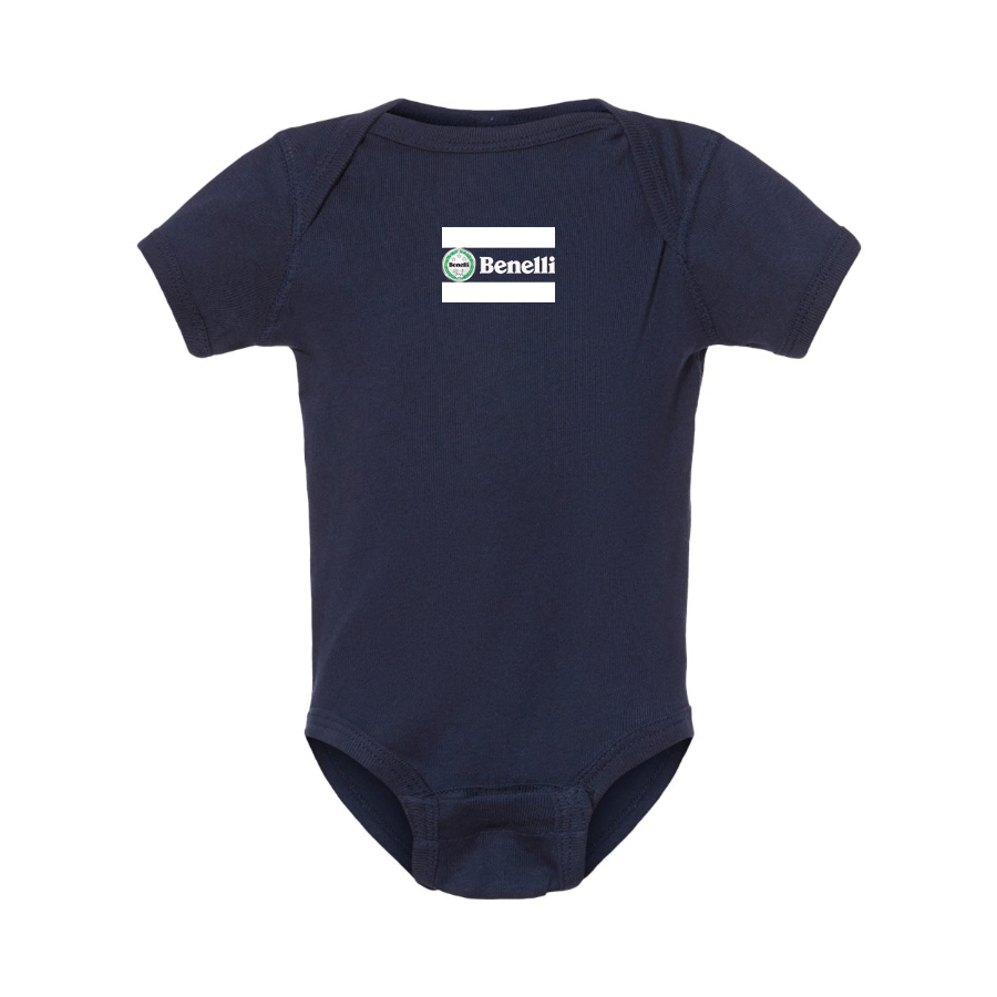 Benelli Logo Baby Romper Onesie