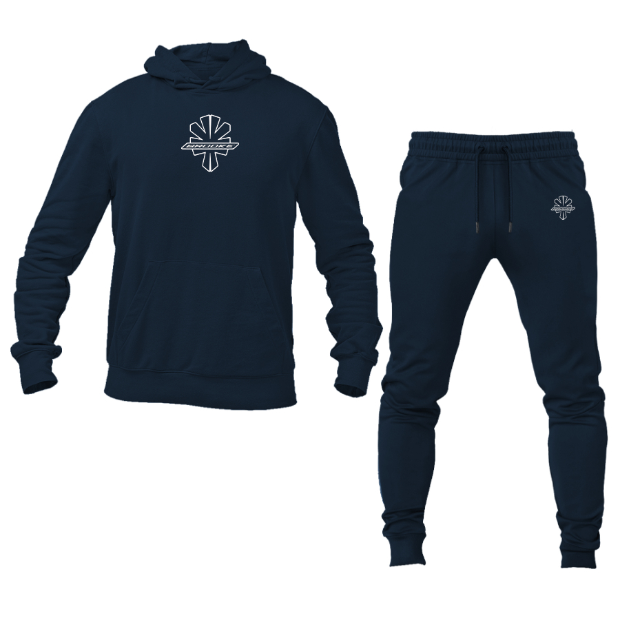 Men's Brooke Logo Hoodie Joggers Set