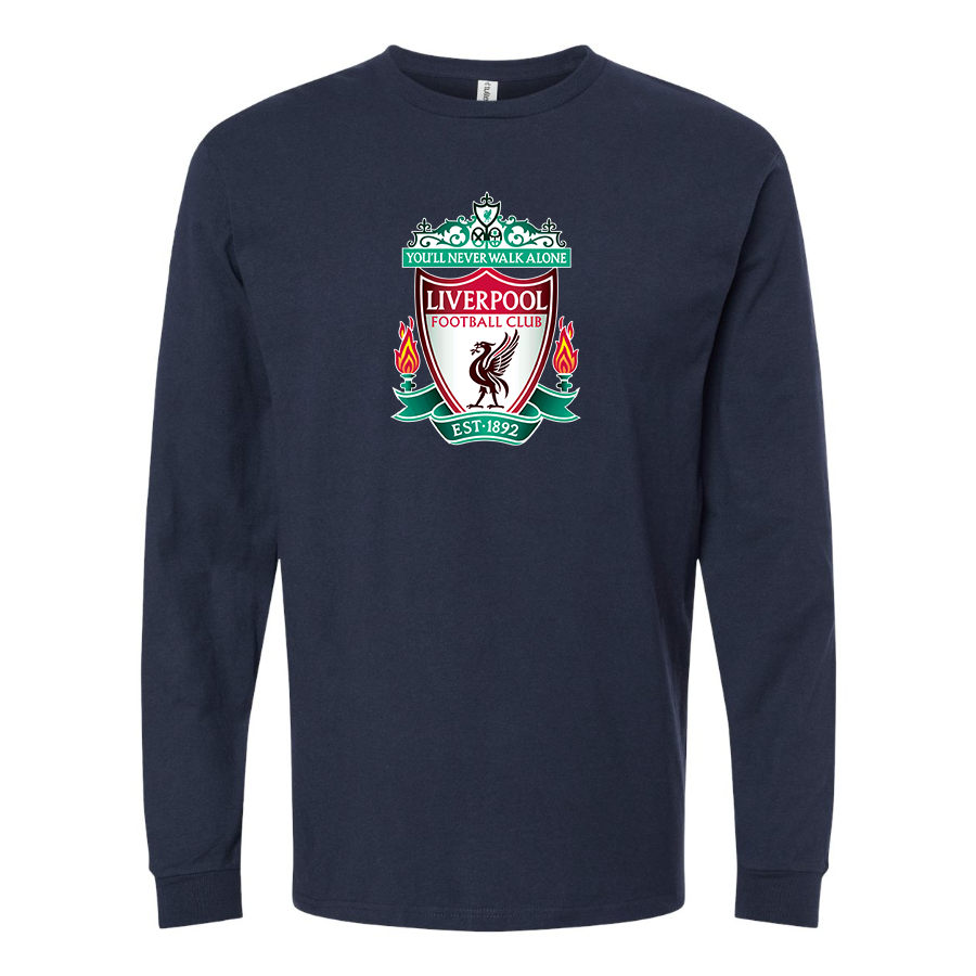 Men's Liverpool Football Club Est.1892 Long Sleeve T-Shirt