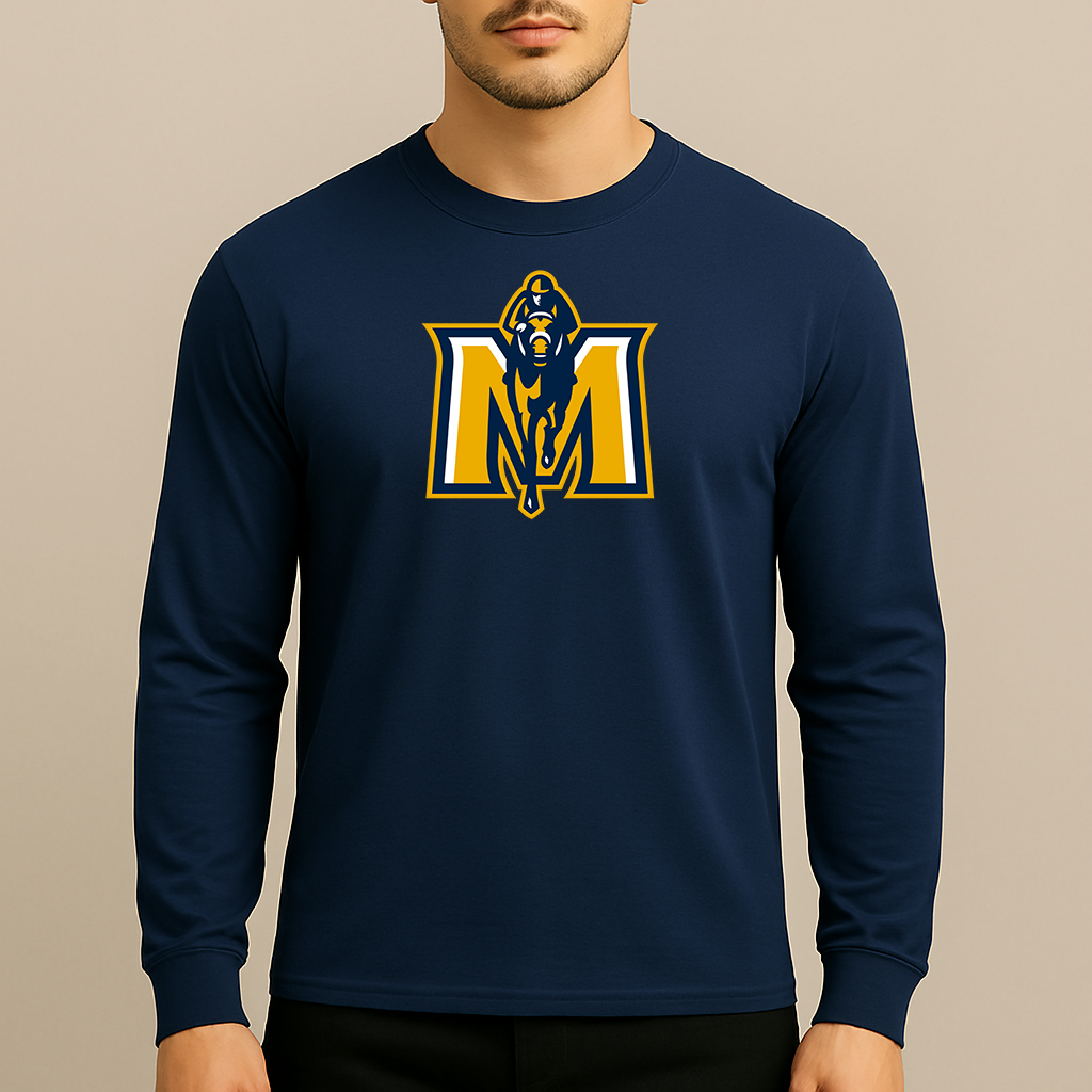 Men's Murray State Racers Logo Long Sleeve T-Shirt