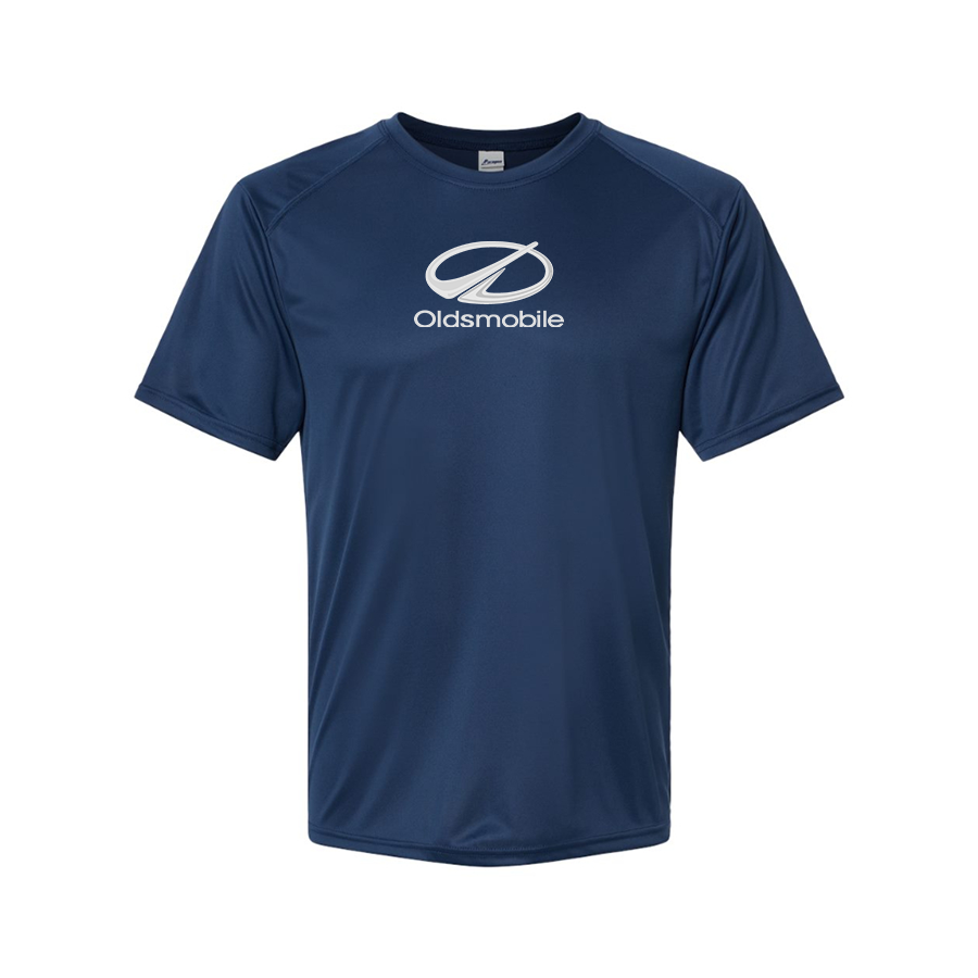 Men's Oldsmobile Logo Polyester T-Shirt