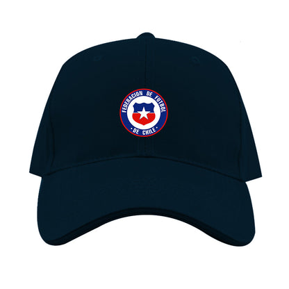 Chile National Soccer Team  Dad Baseball Cap Hat