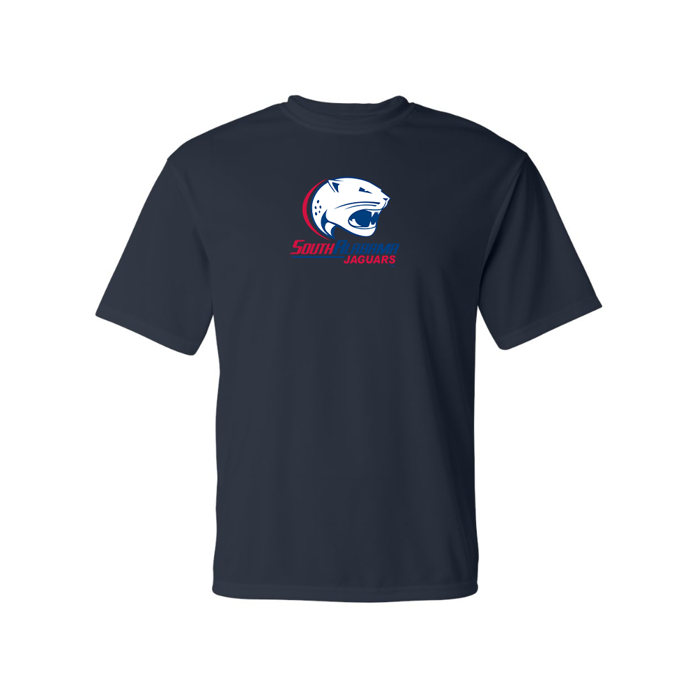 Men's South Alabama Jaguars Logo Polyester T-Shirt